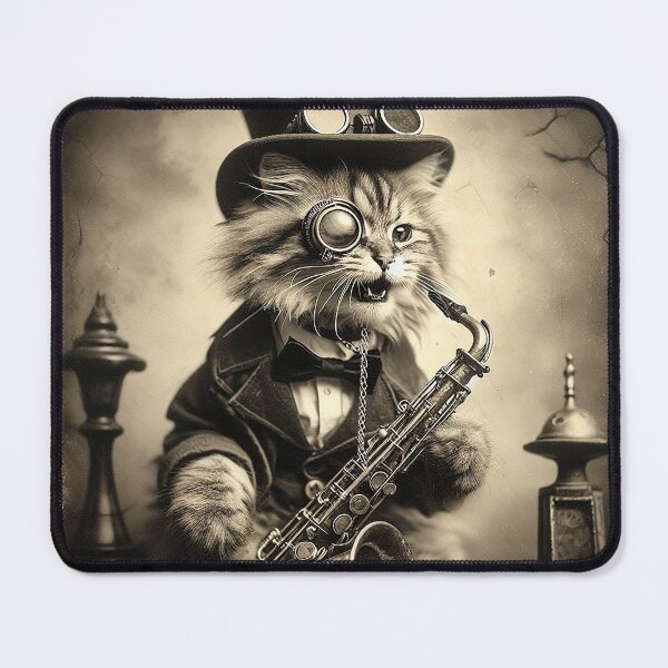 Item preview, A Cat of Jazz designed and sold by Foxlindesigns.