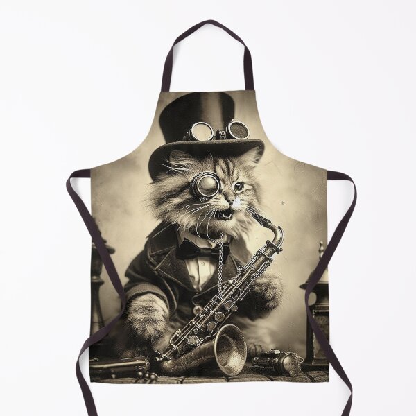 Item preview, A Cat of Jazz designed and sold by Foxlindesigns.