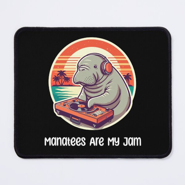 Item preview, Manatee Sea Cow  designed and sold by DinoKate.