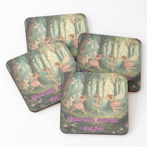 Item preview, Cottagecore - Fairies Dancing Be Free Affirmation 2 designed and sold by rylalgarra.