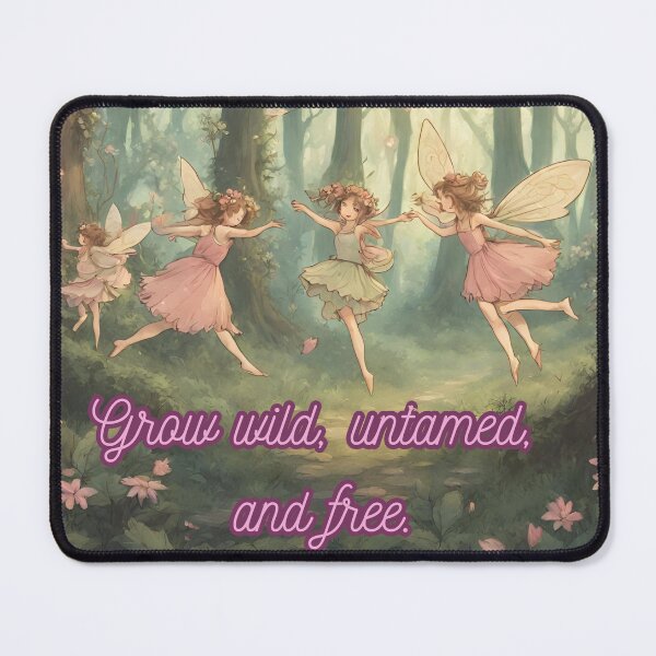 Item preview, Cottagecore - Fairies Dancing Be Free Affirmation 2 designed and sold by rylalgarra.