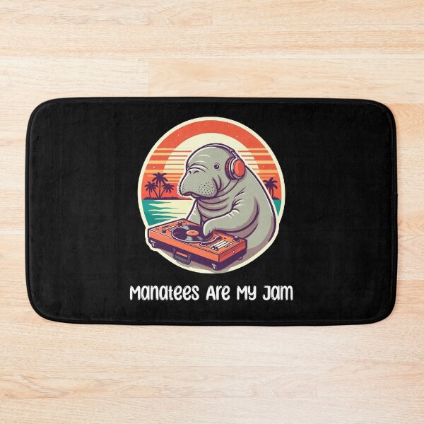 Item preview, Manatee Sea Cow  designed and sold by DinoKate.