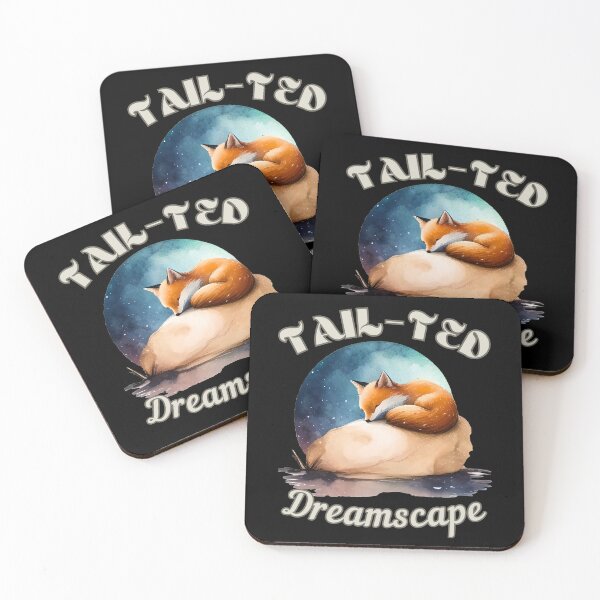Item preview, Tail-ted Dreamscape. cool fox designed and sold by FoxVibes.