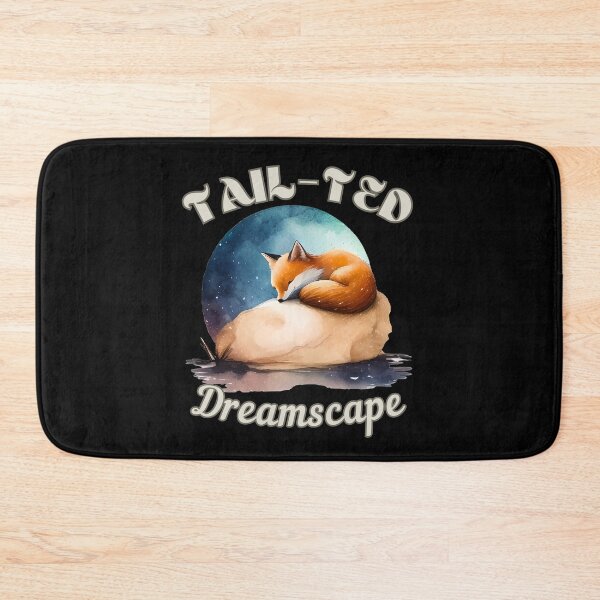 Item preview, Tail-ted Dreamscape. cool fox designed and sold by FoxVibes.