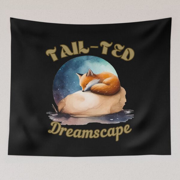 Item preview, Tail-ted Dreamscape. realistic fox designed and sold by FoxVibes.