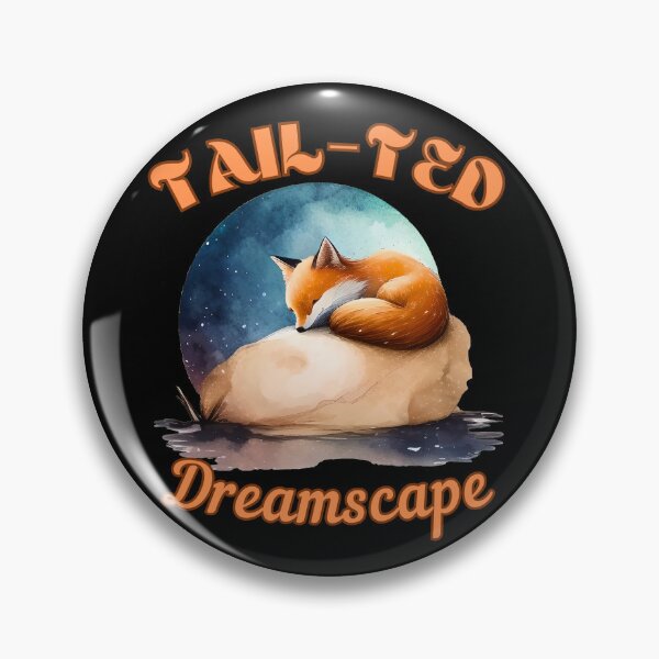 Artikelvorschau, Tailted Dreamscape. Fuchsporträt entworfen und verkauft von FoxVibes.