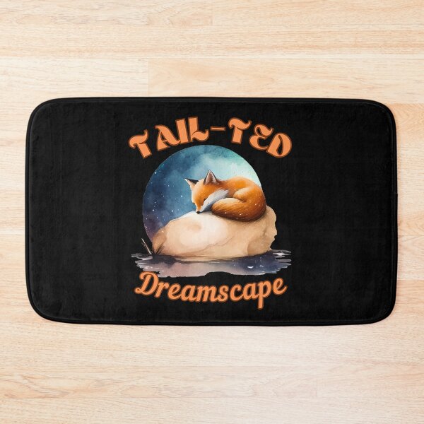 Item preview, Tail-ted Dreamscape. fox portrait designed and sold by FoxVibes.
