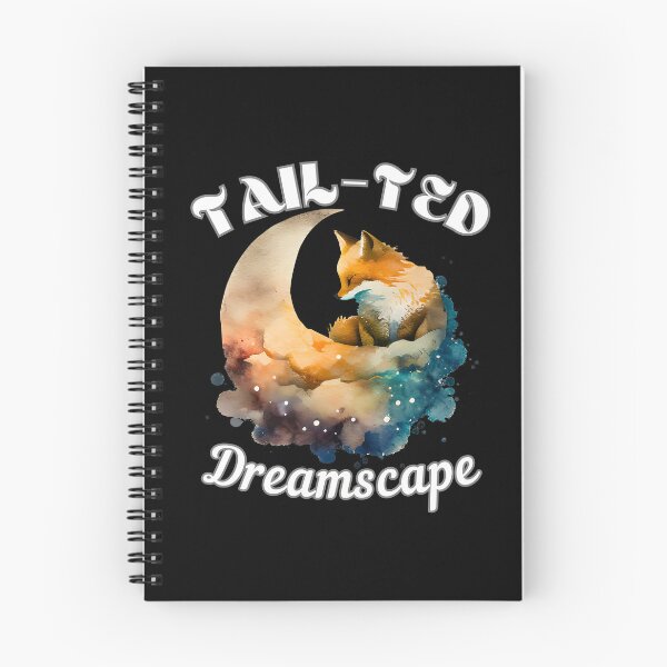 Item preview, Tail-ted Dreamscape. fox quote designed and sold by FoxVibes.