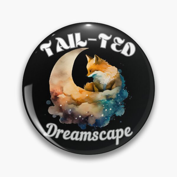 Item preview, Tail-ted Dreamscape. fox quote designed and sold by FoxVibes.