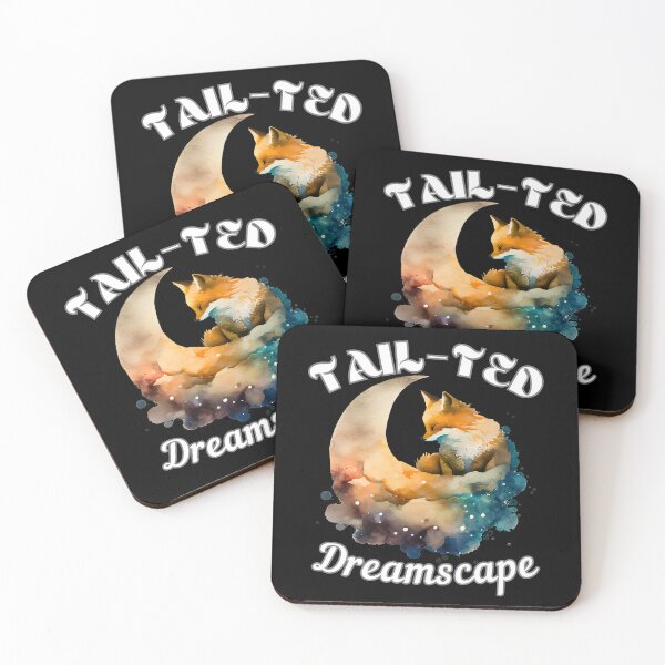 Item preview, Tail-ted Dreamscape. fox quote designed and sold by FoxVibes.