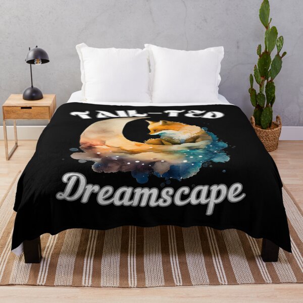 Item preview, Tail-ted Dreamscape. fox quote designed and sold by FoxVibes.