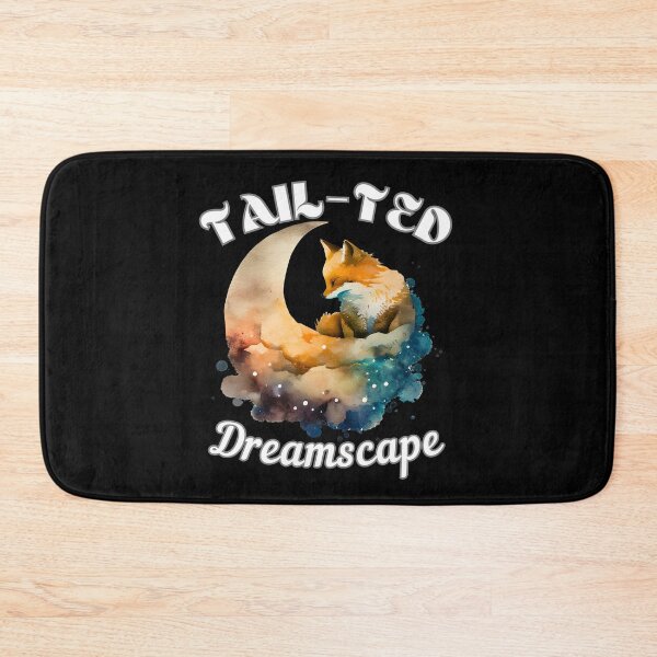 Item preview, Tail-ted Dreamscape. fox quote designed and sold by FoxVibes.