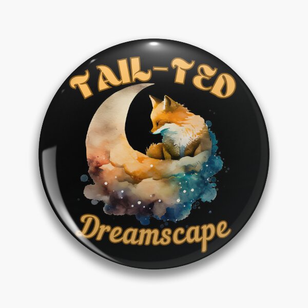 Artikelvorschau, Tailted Dreamscape. Fuchsspruch entworfen und verkauft von FoxVibes.