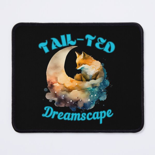 Item preview, Tail-ted Dreamscape. vintage fox designed and sold by FoxVibes.