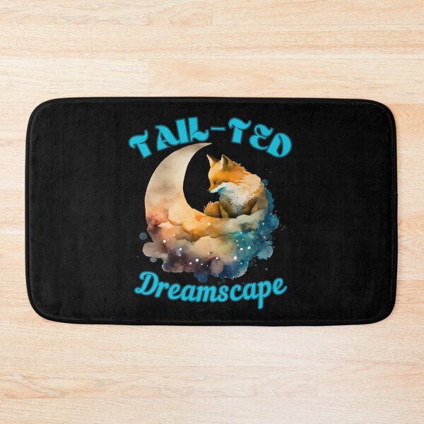 Item preview, Tail-ted Dreamscape. vintage fox designed and sold by FoxVibes.