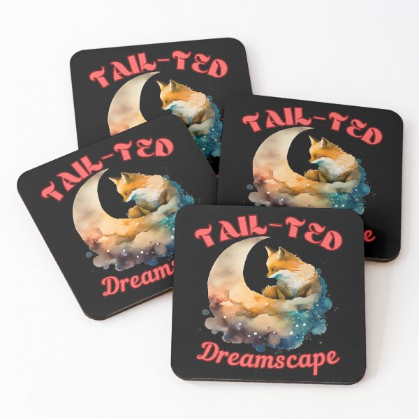 Item preview, Tail-ted Dreamscape. retro fox designed and sold by FoxVibes.