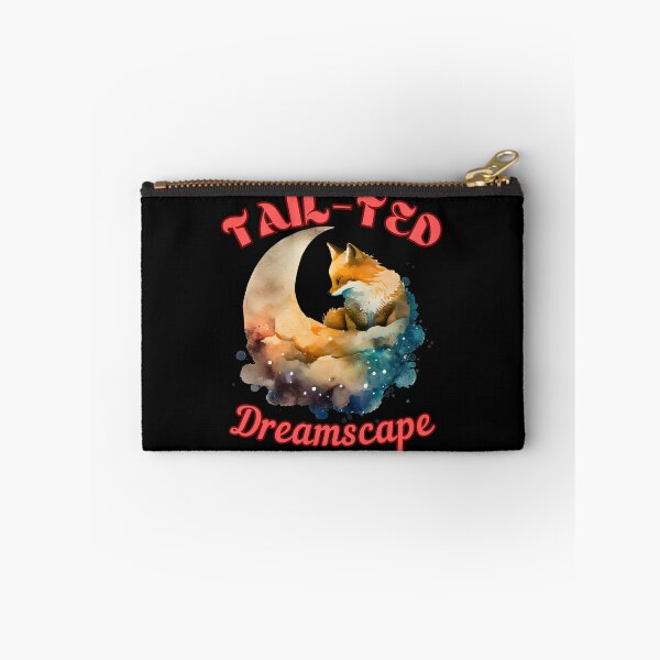 Item preview, Tail-ted Dreamscape. retro fox designed and sold by FoxVibes.
