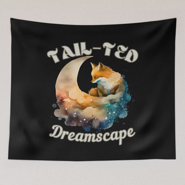 Item preview, Tail-ted Dreamscape. fox foxes designed and sold by FoxVibes.