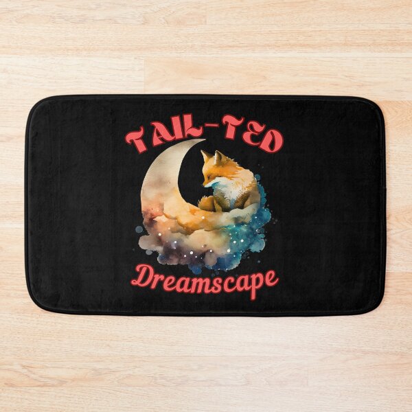 Item preview, Tail-ted Dreamscape. retro fox designed and sold by FoxVibes.