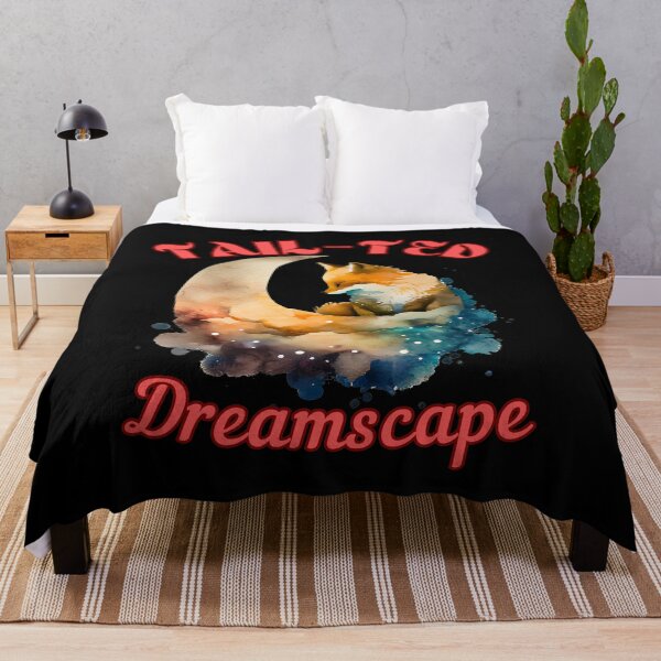 Item preview, Tail-ted Dreamscape. retro fox designed and sold by FoxVibes.