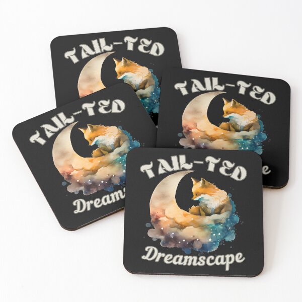 Item preview, Tail-ted Dreamscape. fox foxes designed and sold by FoxVibes.