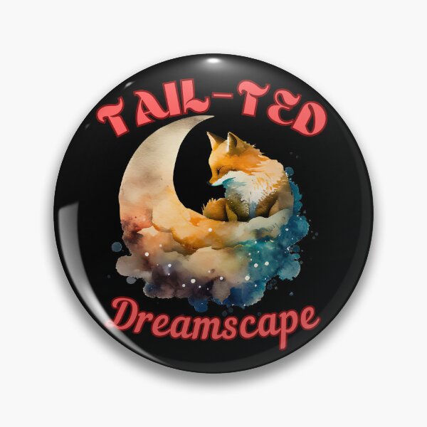Item preview, Tail-ted Dreamscape. retro fox designed and sold by FoxVibes.