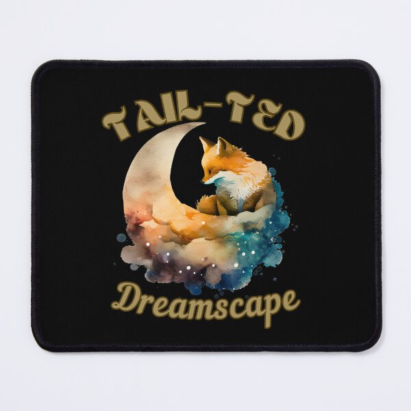 Item preview, Tail-ted Dreamscape. fox boho designed and sold by FoxVibes.