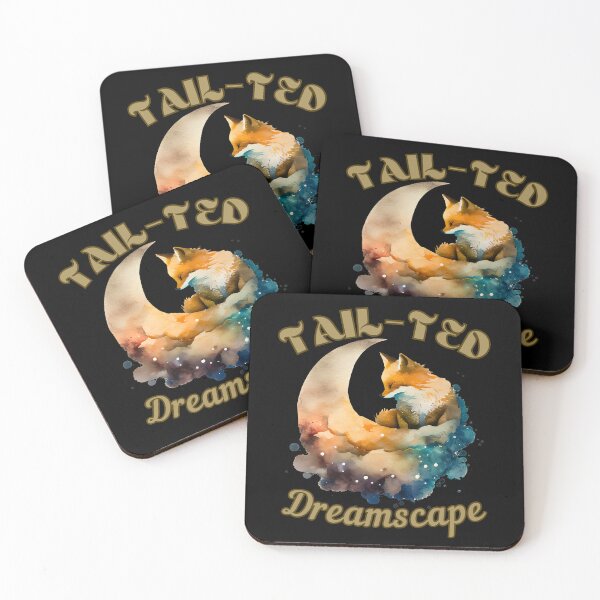 Artikelvorschau, Tailted Dreamscape. Fuchs Boho entworfen und verkauft von FoxVibes.