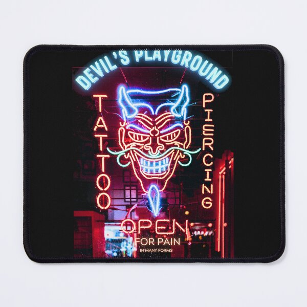 Item preview, Devils Playground Tattoo Parlour designed and sold by Deadstar1.