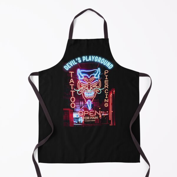 Item preview, Devils Playground Tattoo Parlour designed and sold by Deadstar1.