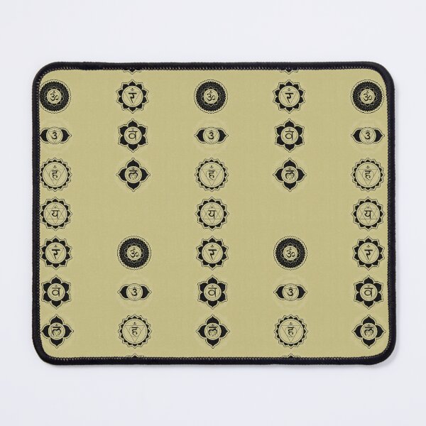 Item preview, The Seven Chakras - Gold + Coal designed and sold by Irene Estelle.