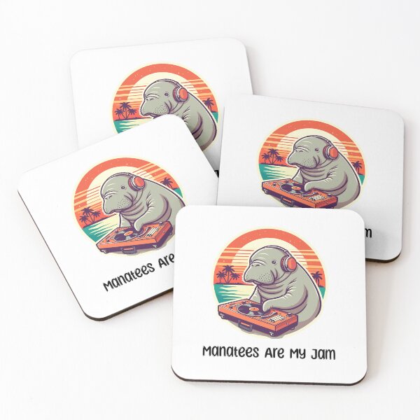Item preview, Manatee Sea Cow  designed and sold by DinoKate.
