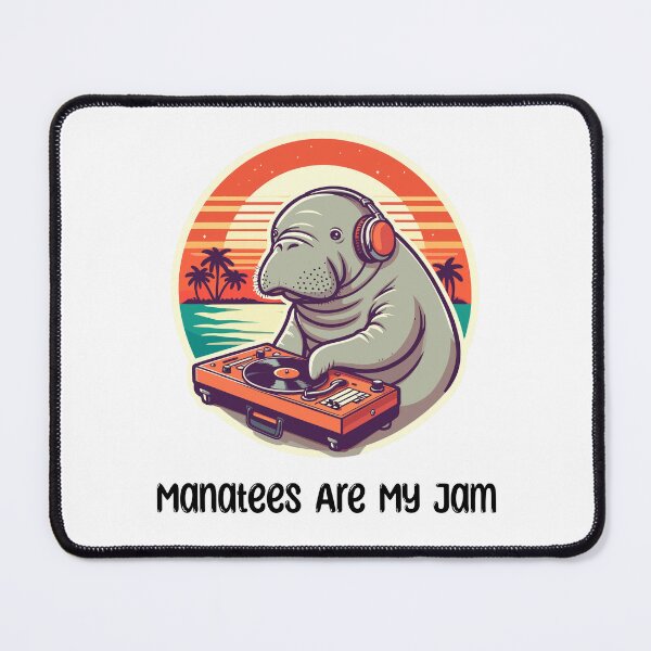 Item preview, Manatee Sea Cow  designed and sold by DinoKate.
