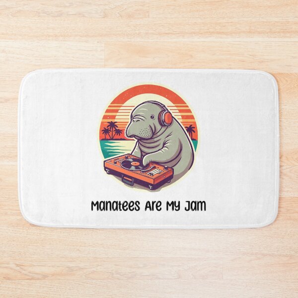 Item preview, Manatee Sea Cow  designed and sold by DinoKate.
