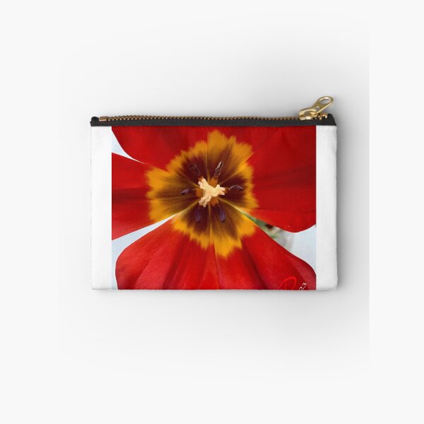 Item preview, My Red Floral Friend designed and sold by HapMapCreations.