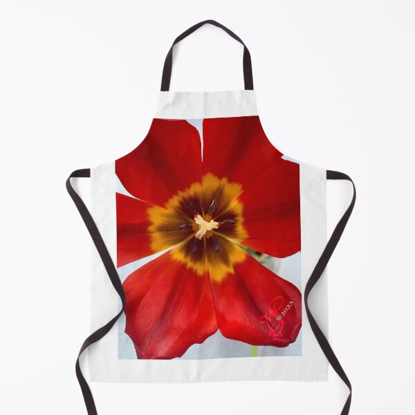 Item preview, My Red Floral Friend designed and sold by HapMapCreations.