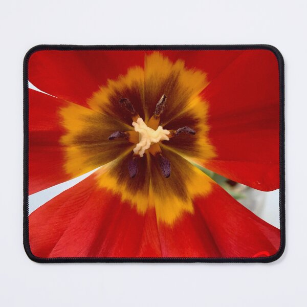 Item preview, My Red Floral Friend designed and sold by HapMapCreations.