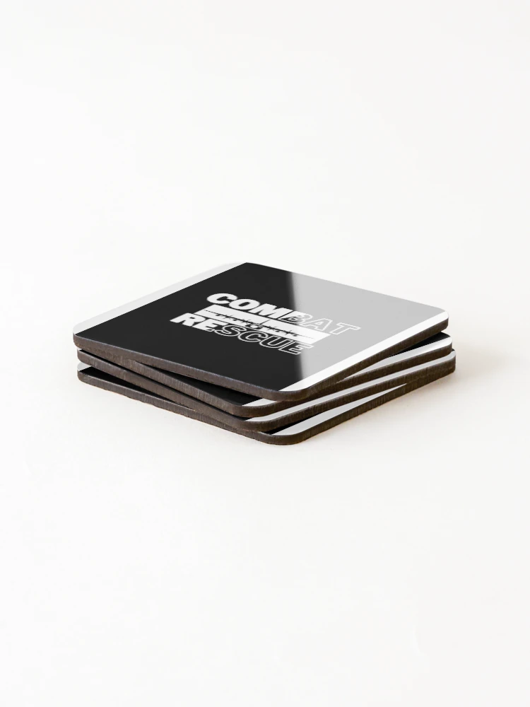 Thumbnail 4 of 5, Coasters (Set of 4), Combat Rescue designed and sold by RQS-Loadmaster.