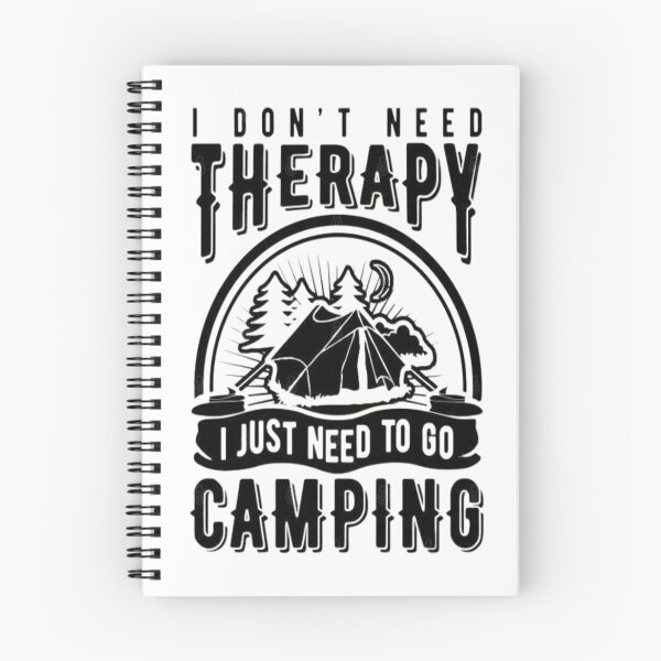 Item preview, i don't need therapy i just need to go camping designed and sold by Fox-printing.