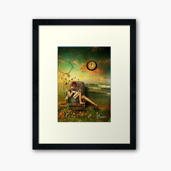 Dream On Framed Art Print