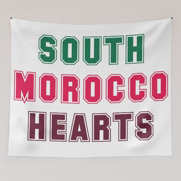 Item preview, South Morocco Hearts designed and sold by Gorgie Bootleg.