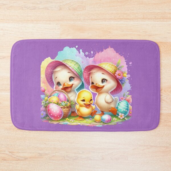 Item preview, Ducks on Easter Egg Hunt designed and sold by critterpatchusa.