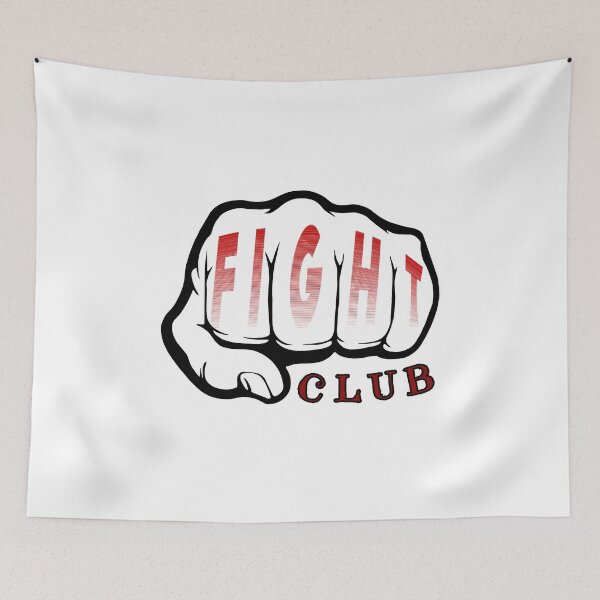 Item preview, Fight Club and Martial Arts Punch 3 designed and sold by Psycho-Crazy.