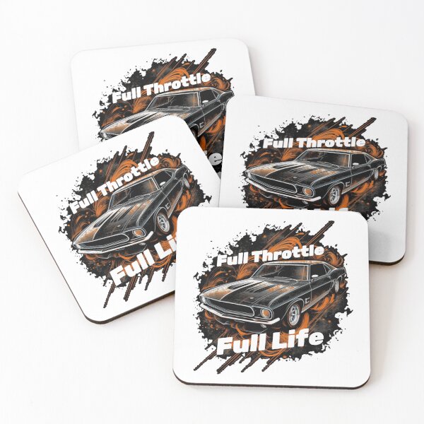 Item preview, Full Throttle, Full Life designed and sold by MiroSuaveMedia.