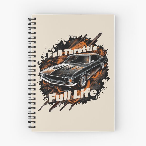 Item preview, Full Throttle, Full Life designed and sold by MiroSuaveMedia.