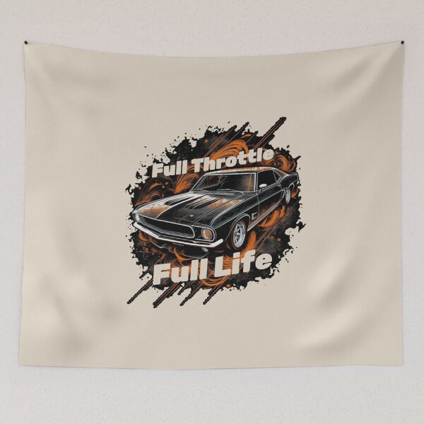 Item preview, Full Throttle, Full Life designed and sold by MiroSuaveMedia.