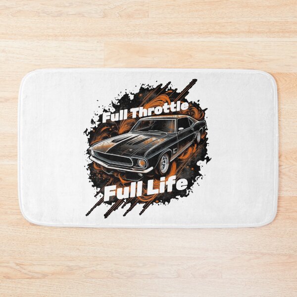 Item preview, Full Throttle, Full Life designed and sold by MiroSuaveMedia.