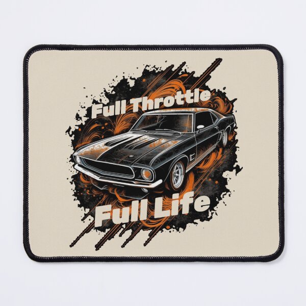Item preview, Full Throttle, Full Life designed and sold by MiroSuaveMedia.