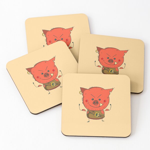 Item preview, Cute lil Orc Guy, adorable fantasy design designed and sold by GoblinGoblin.
