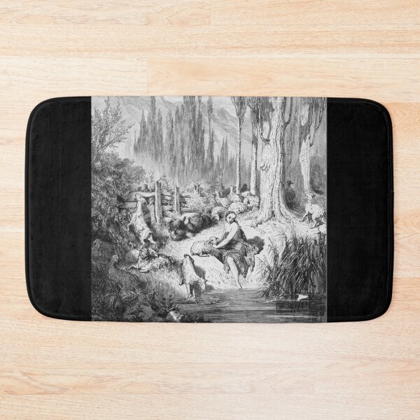 Item preview, Donkeyskin's Disguise -Gustave Dore designed and sold by forgottenbeauty.